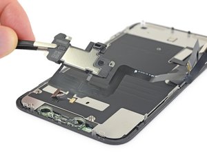 Teardown image of an apple product.