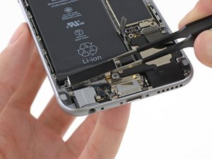 Teardown image of an apple product.