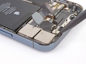Teardown image of an apple product.