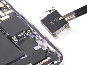 Teardown image of an apple product.