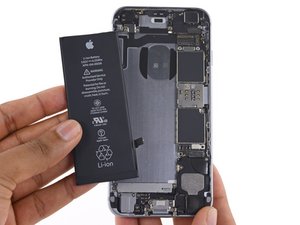 Teardown image of an apple product.