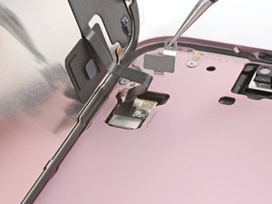 Teardown image of an apple product.