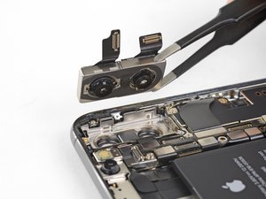 Teardown image of an apple product.