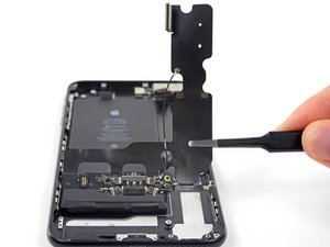 Teardown image of an apple product.