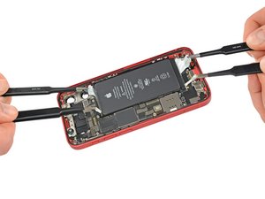 Teardown image of an apple product.