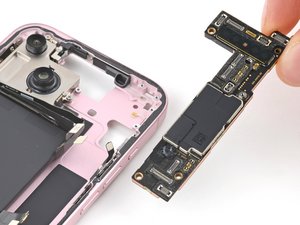 Teardown image of an apple product.