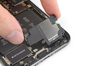 Teardown image of an apple product.