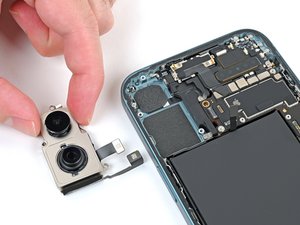 Teardown image of an apple product.