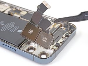 Teardown image of an apple product.