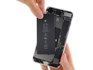 Teardown image of an apple product.