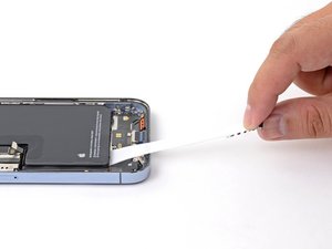 Teardown image of an apple product.