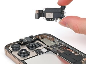 Teardown image of an apple product.