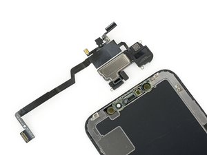 Teardown image of an apple product.