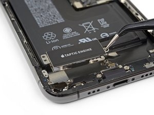 Teardown image of an apple product.