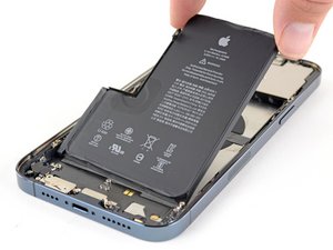 Teardown image of an apple product.