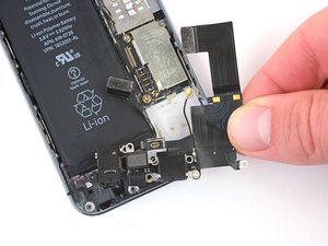 Teardown image of an apple product.