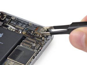 Teardown image of an apple product.