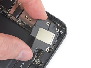 Teardown image of an apple product.