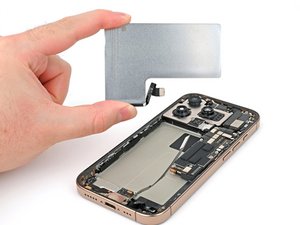Teardown image of an apple product.