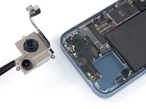 Teardown image of an apple product.