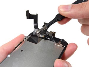 Teardown image of an apple product.