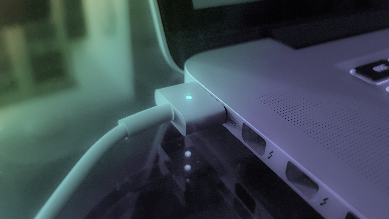 Teardown image of an apple product.